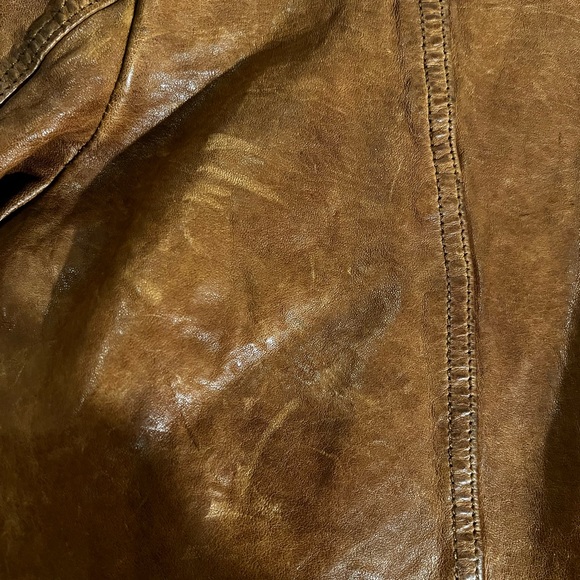 Ralph Lauren leather jacket - Picture 6 of 12